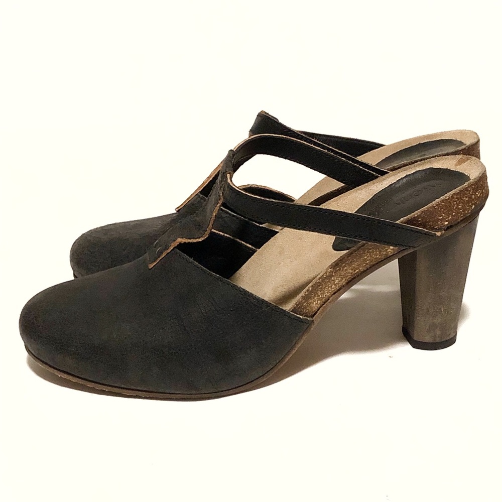 Twenty Two for Anthropologie T-Strap Heels - Picture 2 of 8